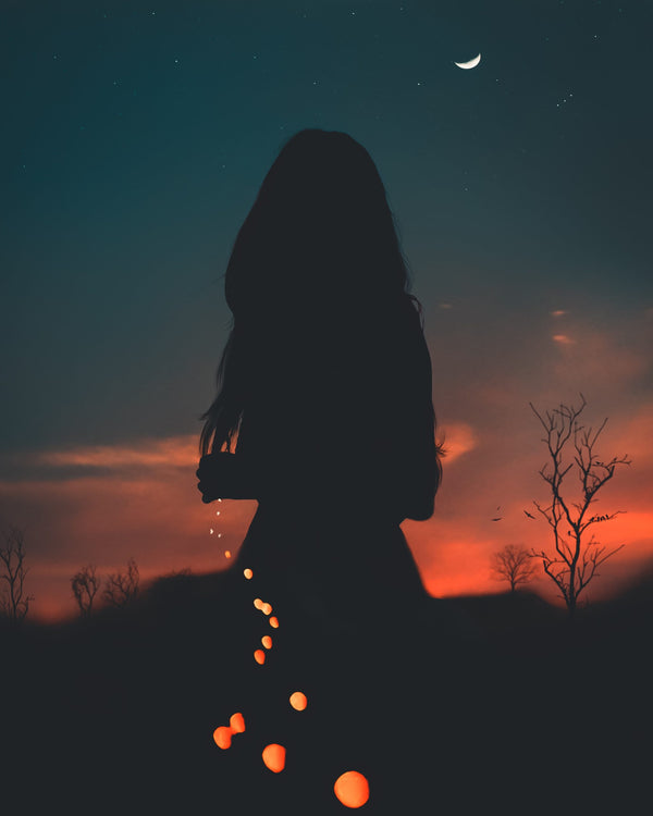 A Medicine Woman's New Moon Ritual
