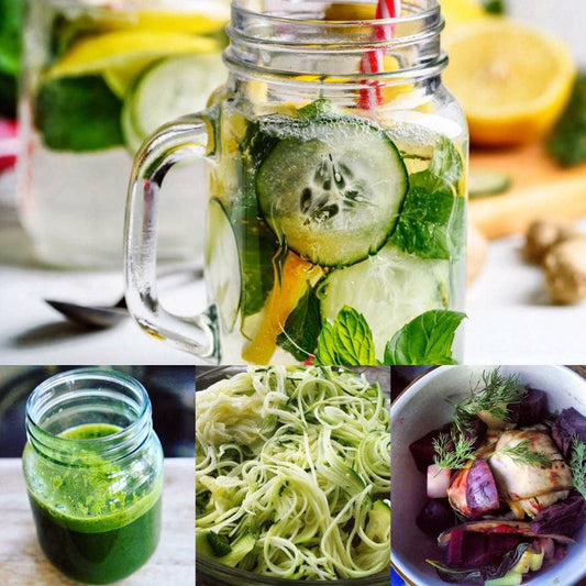 Health Reading With Meal Plan and Detoxification Protocol