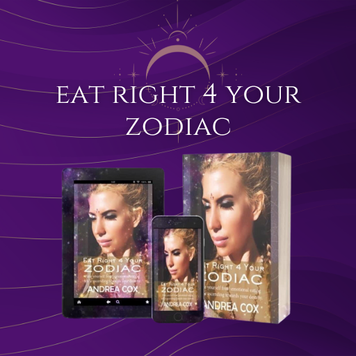 Andrea Cox's New Vegan Astrology Book: Eat Right 4 Your Zodiac