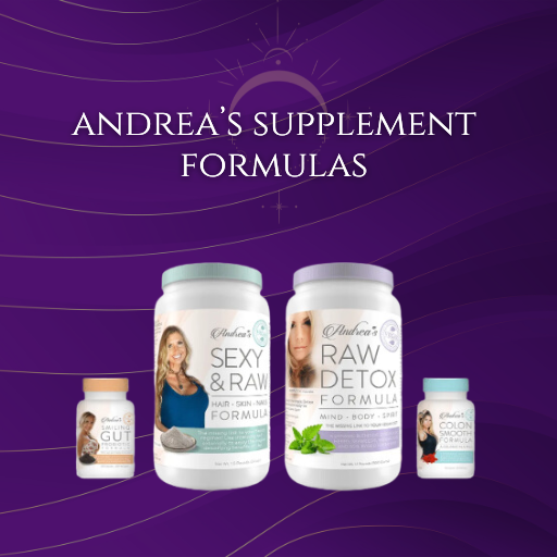 Andrea Cox | Special Formulated Supplements
