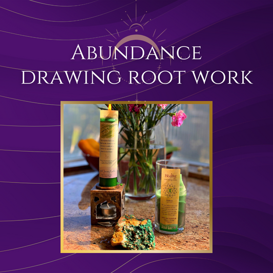 Abundance Drawing Root Work