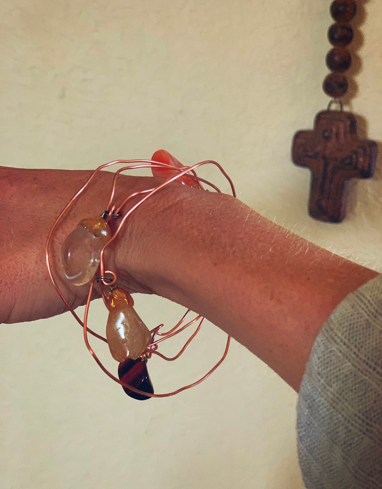 Copper wire Chakra balancing set!