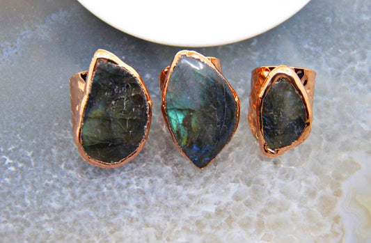 Beautiful Labradorite ring