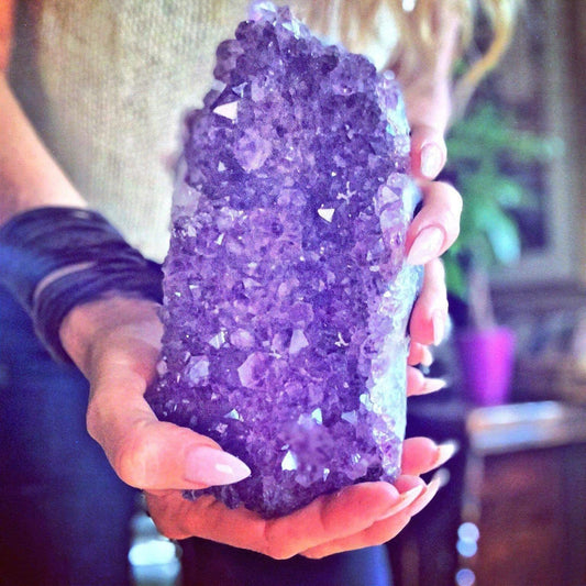 Healing Amethyst Crystal