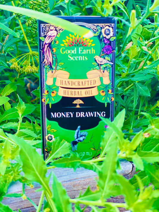 Money Drawing Oil
