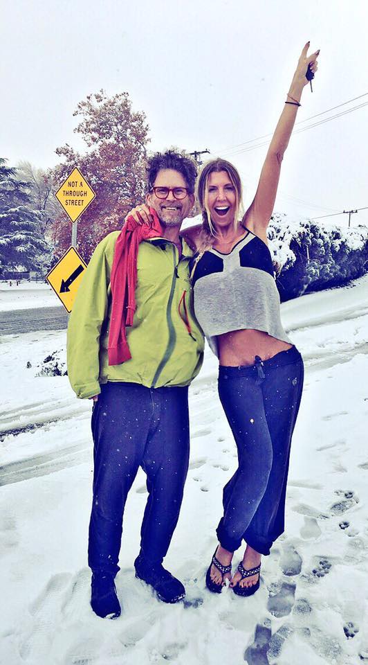 snow